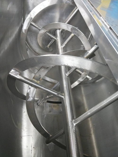 高效混合，品质保证 解析全不锈钢方螺带式混合机在食品行业的应用